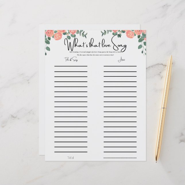 Blommigt Roligt Musical Möhippa Game (Fram/Back In Situ)