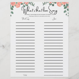 Blommigt Roligt Musical Möhippa Game