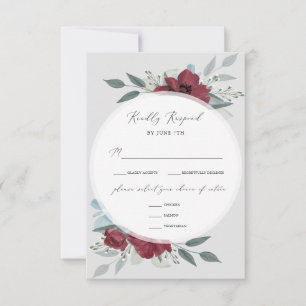 Blommigt Romantik OSA Kort
