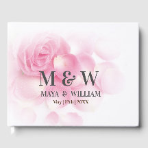 Blommigt Rosa bröllop