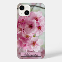 Blommigt Rosa Cherry Blommars Fotography