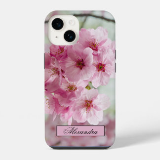 Blommigt Rosa Cherry Blommars Fotography