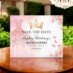 Blommigt Rosa Guld Princess Birthday Quinceanera Flygblad<br><div class="desc">Fira i stil med inbjudan till Blommigt Rosa och Guld prinsessan Birthday Quinceañera. Den här eleganten har mjuka blommigtar i rosa parade med lyxfyllda accenter i guld, perfekt för ett vanligt och minnesvärt 15-årsfirande. Inbjudan är ett tecken på nåd och sofistikering, passande för prinsessan. Den känsliga blommigten och skuggningen av...</div>