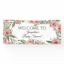 Blommigt Rosa ros Flowers BOHO Oh Flicka Shower