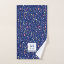 Blommigt | ROYAL BLUE Monogram PRECIOUS TO GOD | G