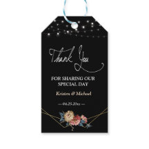 Blommigt Rustic Magnolia String Ljus tack