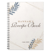 Blommigt Rustic Navy Blue Guld Möhippa Recipe