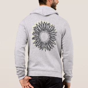 Blommigt Rustic Solros Hand plockade T Shirt