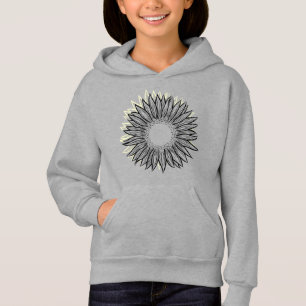 Blommigt Rustic Solros Hand plockade T Shirt