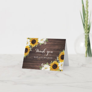 Blommigt Rustic Wood Sunwers Greenery Barn White Tack Kort