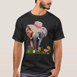 Blommigt Safari Diva T Shirt