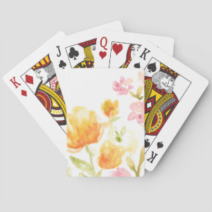 BLOMMIGT SÅNG I CASINOKORT