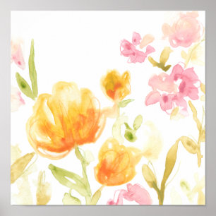 BLOMMIGT SÅNG I POSTER