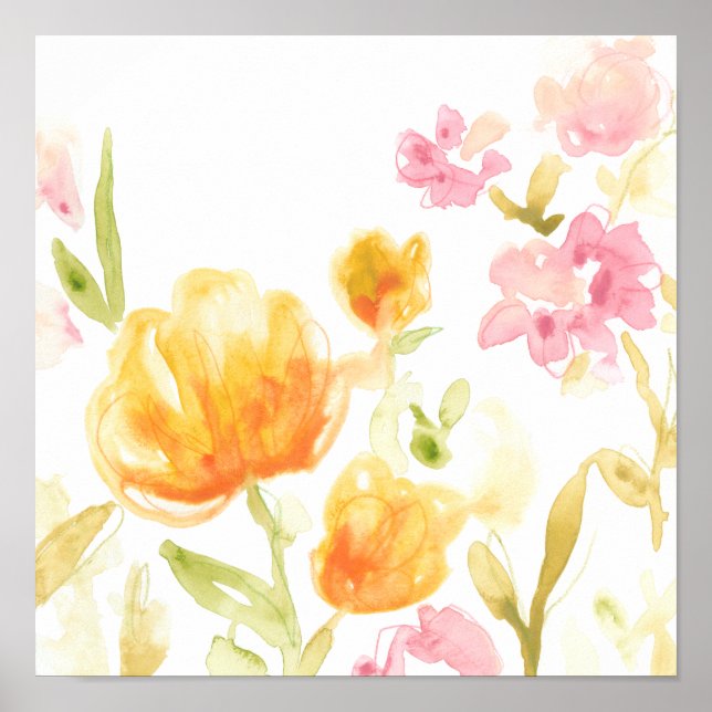 BLOMMIGT SÅNG I POSTER (Framsidan)