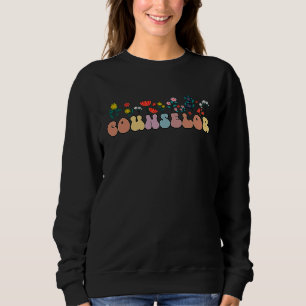 Blommigt School Counselor Therapist Counseling Tea T Shirt