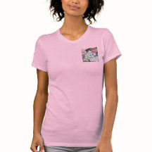 Blommigt Senior 2025 Passande T-shirt