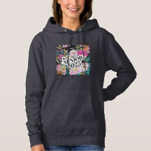 Blommigt Senior 2025 Sweatshirt