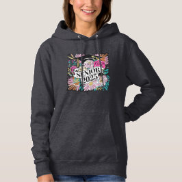 Blommigt Senior 2025 Sweatshirt T Shirt