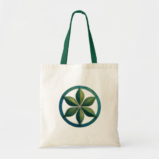 Blommigt Service Tote Bag | Miljövänlig Tygkasse