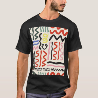 Blommigt Shawl: Square Paisley Ornament T Shirt