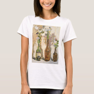 Blommigt Shirt T