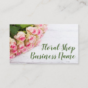 Blommigt Shop Visitkort
