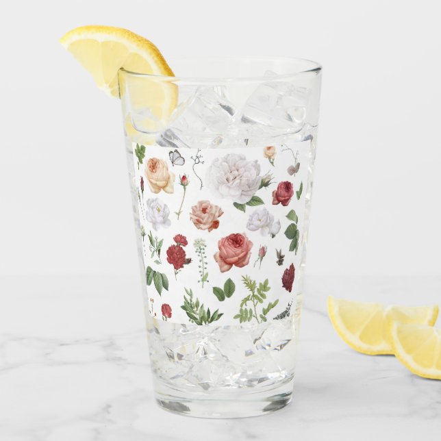 Blommigt Shops nära mig Glaskopp (Framsida Ice)