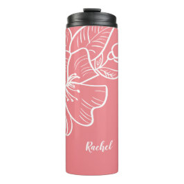 Blommigt Skapa din egen dryck i den botaniska kora