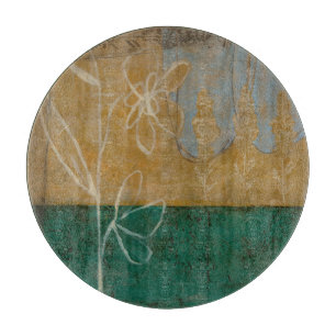 Blommigt Sketch med Wildblomma och växter