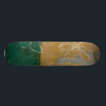 Blommigt Sketch med Wildblomma och växter Mini Skateboard Bräda 18,5 Cm<br><div class="desc">Det pågår mycket i den här målningen av Jennifer Goldberger. En skiss av blommigten går i mitten och träd utgör bakgrunden. Fläkt av Eugene Delacroix och Edward Hopper kanske vill köpa detta biet!</div>