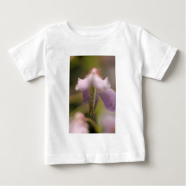 Blommigt Skriv ut kilar vit T-Shirt