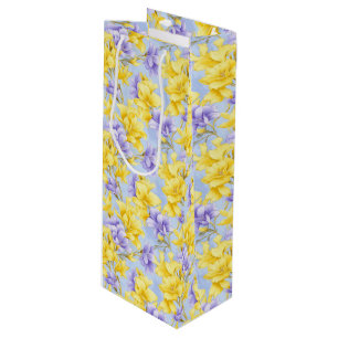 Blommigt Skriv ut presentkort