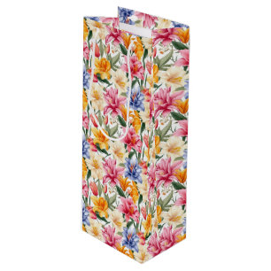 Blommigt Skriv ut presentkort