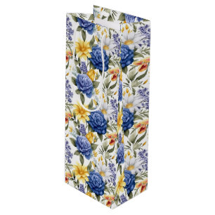 Blommigt Skriv ut presentkort