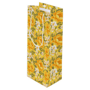 Blommigt Skriv ut presentkort