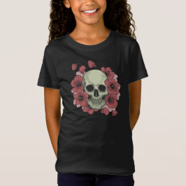 Blommigt Skull Dia de los Muertos | Shirt T Shirt