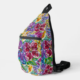 Blommigt Sling Bag