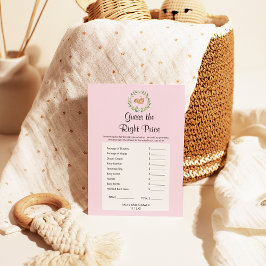 Blommigt Slopande Hjort Gissa Högerna Prisare Flygblad