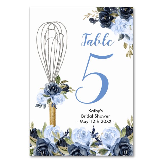 Blommigt snart till Möhippan för droppfiske Bordsnummer (Framsidan)