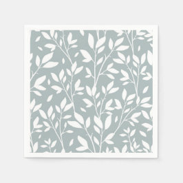 Blommigt Snyggt Napkins Pappersservett