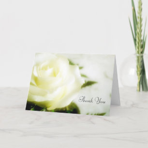 Blommigt Soft Gul ros Sympathy Tack Kort