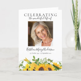 Blommigt Solblommor Foton med monterad minnesbakgr Program