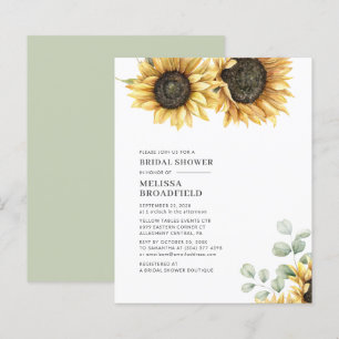 Blommigt Solros Eucalyptus Möhippa