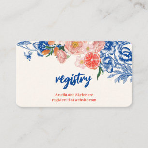 Blommigt som är Amore Möhippa-register Tilläggskort