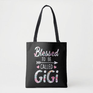 Blommigt som har angetts för att kallas Gigi Tygkasse