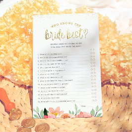 Blommigt som känner till bästa Möhippa-spel