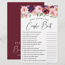 Blommigt som känner till par bästa bildspel