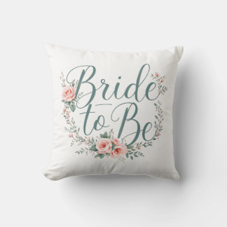 Blommigt som ska vara  Rosa ros-fyllning Kudde