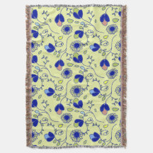 Blommigt sömlös mönster