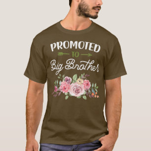 Blommigt Son befordrade Big Brother Gravid Reveal  T Shirt